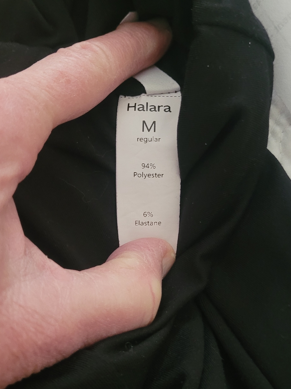 HALARA Black Wide-Leg Strapless Jumpsuit - Picture 5 of 7
